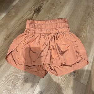 Free People Pink Shorts!